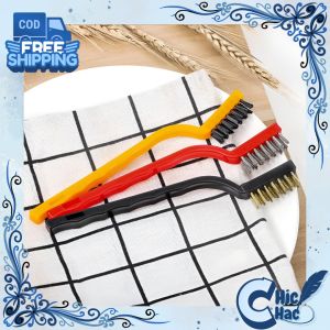 Sikat Kawat 3 In1 Murah / Sikat Pembersih Noda Bandel Praktis / Wire Brush Multifungsi