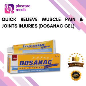 STOCK READY -  QUICK RELIEVE MUSCLE PAIN & JOINTS INJURIES (Dosanac gel)