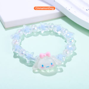 Baby Shine 2in1 Kartun Sanrio Senar Tali Rambut Gelang Krystal Manik-Manik Kartun Lucu Anak