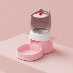 Press-Type Pet Câu Đố trung chuyển mèo và dụng cụ cho chó ăn đồ chơi 2.0L