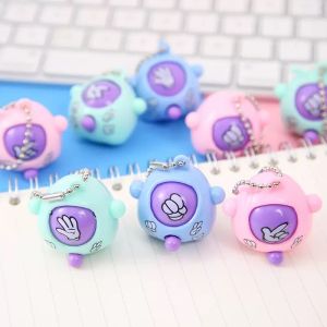 2+ Players Interactive Game Keychain Cute Rock Paper Scissors Egg Daily Decoration Gift premium material safe to play