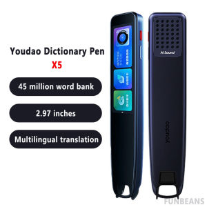 NetEase Youdao Dictionary Translation Pen X5 32g Point Reading Pen Electronic Dictionary English Learning Tool Scanning Pen Word Pen