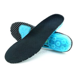 EVA Spring Silicone Gel Shoes Insoles Flat Feet Orthotic Insoles Arch Support Inserts Foot Care