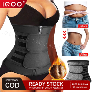 Body Shaper Shapewear for Women Men Corset Trimmer Belt Tummy Pambabaeng Pampitis Sa Baywang Weight Loss Tummy Belly Fat Trimmer Sauna Sweat Belt Adjustable Slimming Fitness Worktout Body Shaper Slim Waist Waist Shaper Slimmer Workout Fitness