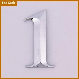 [The Gesh] ป้ายบ้านหมายเลขหลักอพาร์ทเมนท์สติกเกอร์สำนักงานโรงแรม