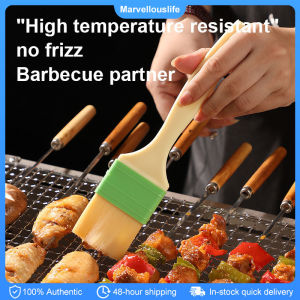 Oil Brush BBQ Wool Pastry Brush Camping Egg Cake Bread Brushes Food For Kitchen Cooking Tool
