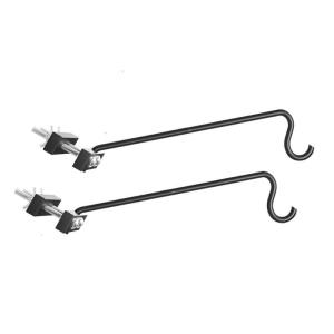 Durability Rotating Decks Hook Rustproof Swivels Decks Hook Bird Feeders Hook for Hanging Plant Bird Feeders