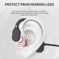 Open Ear Wireless Sports Headphones, Bluetooth 5.0 Waterproof Sweatproof Headset with Mic for Sport Jogging Running Driving Cycling Hiking Indoor and Outdoor Use. 