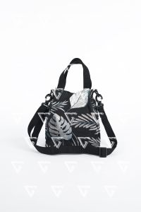 BAYAR DITEMPAT sling bag wanita kekinian slingbag korean style mini uk 27 x 20 x 5 - motif FLORAL HITAM
