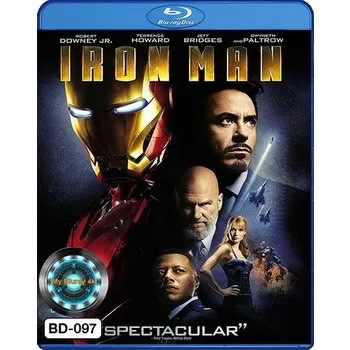Bluray บลูเรย์ Iron Man หนังบลูเรย์ ไอรอนแมน Collection