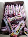 Olaris  snack Twin Stick strobery vanila 1 renceng. 