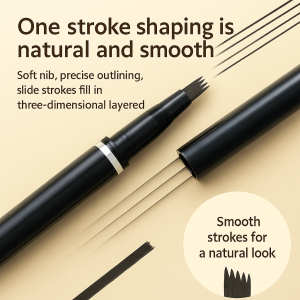 Quadrakis Liquid Eyebrow Pencil Good Use Long LastingQuad Liquid Eyebrow Pencil Generation Eyebrow Pencil Product Selection