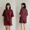 New Trendy Fashion Coordinates Waffle knit Womenswear 1501. 