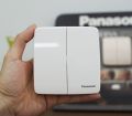 Bộ Công Tắc, Ổ Cắm Vuông (Màu Trắng) Minerva - Panasonic. 