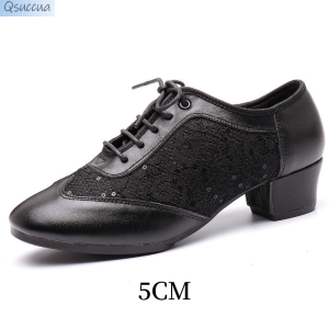 รองเท้าหนังแท้สำหรับช่วงฤดูร้อนรองเท้าเต้นรำละตินหญิงผู้ใหญ่นุ่มแต่เพียงผู้เดียวมาตรฐานแห่งชาติเต้นรำทางสังคมสแควร์เต้นรำฤดูใบไม้ผลิและฤดูใบไม้ร่วง