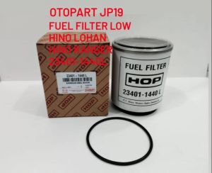 FUEL FILTER LOW MOBIL HINO FILTER SOLAR BAWAH HINO LOHAN FM260 TI HOP 23401-1440L