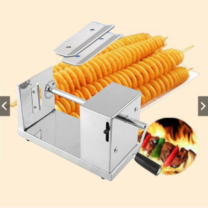 [HCM]Máy Cắt Khoai Tây Lốc Xoáy ( Tặng 2 Lưỡi Dao) dụng cụ cắt khoai tây