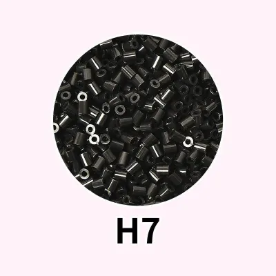 【Ship in 24H】现货spot goods魔法豆拼豆豆材料包diy拼豆补充包.mm小豆高品质融合豆黄豆豆MARD同色号同品质拼豆豆Magic Bean Spelling Bean Material Pack diy Spelling Bean Supplementkn0u