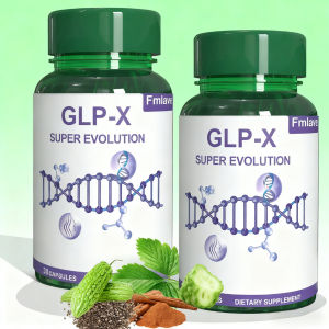 GLP-X Fat Burner Food Supplement (30Capsules)