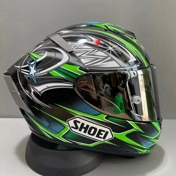 Helm shoei clearance x14 original