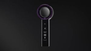 N100 Turbo Fan Aromatphy Rechargeable Fan 1-100 Speed Gears High Speed Handheld Fan with light