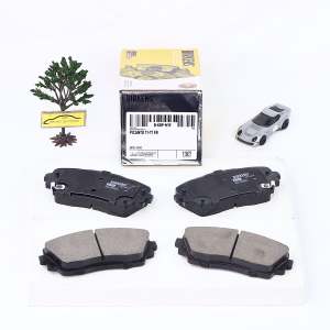 Birkens KBP-M19 Kampas Rem Depan Brake Pad Picanto 11-17