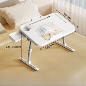 OATSBASF Childrens Study Table Foldable Lift Bed Small Table Baby Reading Rack Baby Picture Book Reading Stand Reading and Writing Desk
