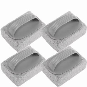 4PCS Pumice Stones Cleaning Brush Handheld Pool Tile Calcium Remover Kitchen Sinks Pot Limescale Rust Stain Dirt Removal Brush