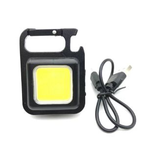 ไฟฉายพวงกุญแจ LED COB 10W แบบพกพา ไฟฉายพวงกุญแจ ไฟสำรอง  ราคาต่อ1 ชิ้น ส่งจากกทม.1-2วันได้รับของ YSK