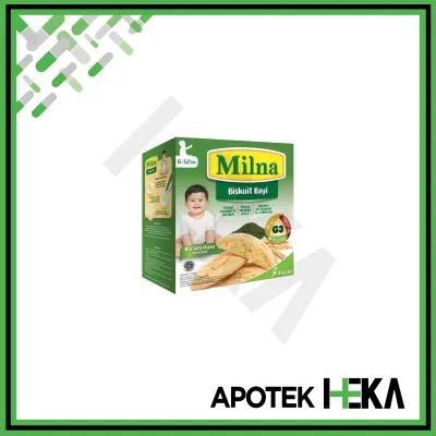 Milna Baby Biscuit - Cemilan Biskuit Bayi 65 gr 130 gr