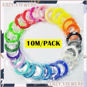 (10 METER) PLA 3D Printing Filament Material for 3D Pen 1.75mm Refills