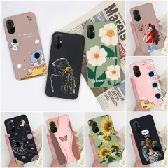 Phone Case For Vivo Y36 5G Cover Protective Matte Shockproof Transparent  Soft Slim Silicone Bumper Butterfly For Vivo Y 36 Funda