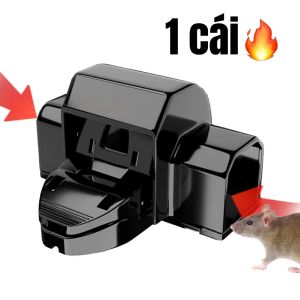 🔥🔥🔥COD【Giá sỉ】Bẫy chuột thông minh Cửa đôi và mở kép bắt chuột hiệu quả và liên tục có thể tái sử dụng(cổ phiếu lớn）