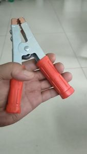 Alligator Clips/Battery Jumper Clamps/Car Vehicle Portable Battery Copper Clamp/Heavy-Duty Metal Battery Terminals