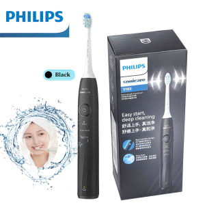 Bàn chải đánh răng điện thương hiệu Hà Lan Philips DiamondClean HX5070 Series 1 - Hàng Chính Hãng (BH 2 NĂM)