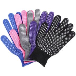 ยกแพ็ค 12คู่ ถุงมือตุ๊กแก กันลื่นกันบาดกันหนาม รับประกันคุณภาพ คละสี พร้อมส่ง