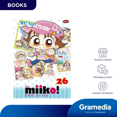 Hai Miiko 26 - Bookpaper (Ono Eriko)