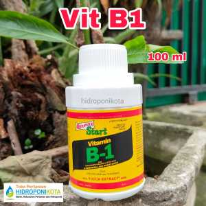 Vitamin B1 Liquinox isi 100ml - hormon anti stress tanaman