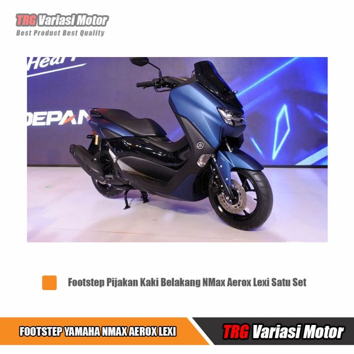 Footstep%20NMax%20Aerox%20Pijakan%20Kaki%20Belakang%20TRG%20Satu%20Set%20Untuk%20Motor%20Yamaha%20NMax%20Aerox%20dan%20Lexi%20-%20Image%204