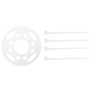 Reduce Wrinkle Laundry Bed Sheet Detangler Plastic Wash Cycle Stabilizers Prevent Bedding Tangling Household Tool