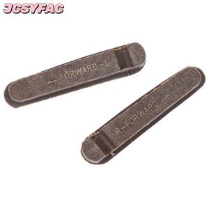 JCSYFAC Đường xe đạp phanh Carbon bánh xe phanh Pads Cork phanh pade bánh xe Pads Carbon rim