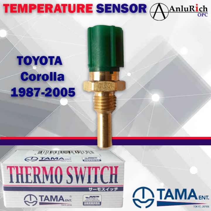 TEMPERATURE SENSOR Toyota Corolla 19872005 TAMA HS104 Lazada PH