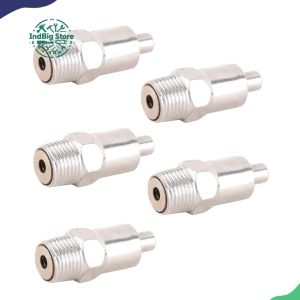 5Pcs Nipple Drinker Stainless Steel - Alat Minum Babi/Kambing Anti Bocor & Tahan Karat