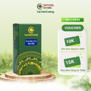 Trà Thái Nguyên Móc Câu Đặc Biệt - Lộc Tân Cương - Trà Thái Nguyên Tân Cương - Hộp 250gr