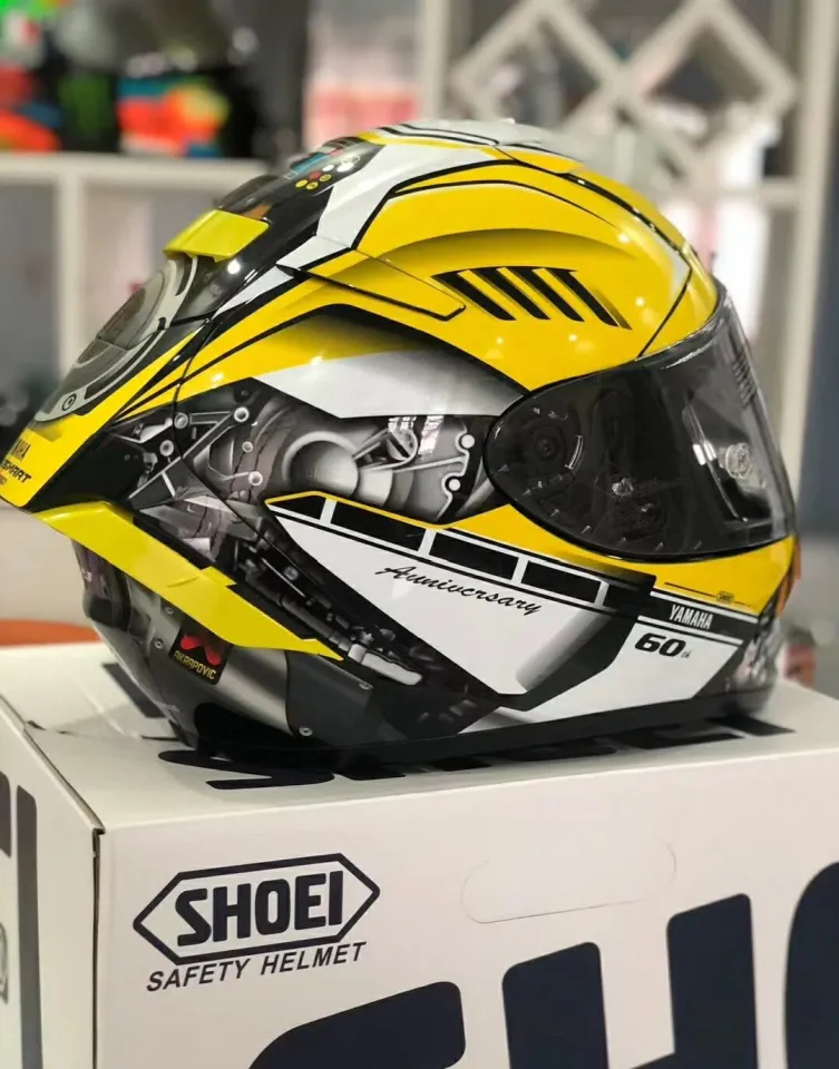 Yamaha R1m Yamaha R1 Helmet Motorcycle Helmet Shoei X14 R1m R1