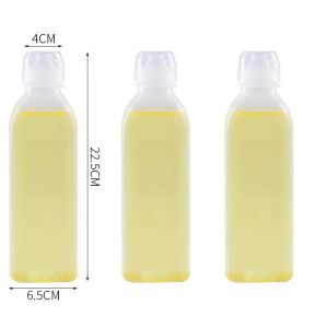 🔥Hot Sale🔥3/6Pcs 1000/500/300ML Oil Bottle Kitchen Spray Bottle Condiment Squeeze Bottles Cooking Baking Hot Sauces BBQ