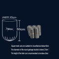 (SG STOCK) Pedal Step-On Dustbin Trash Can Kitchen Waste Trash Rubbish Dust Bin Kitchen Dustbin Trash Bin With Cover. 