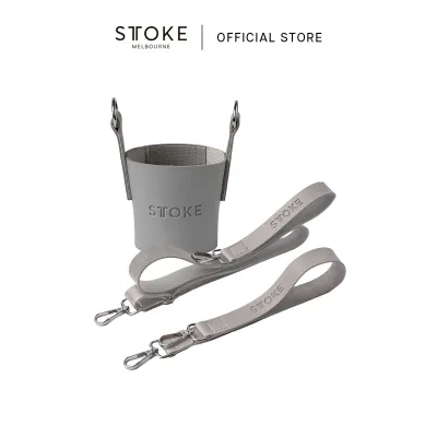 STTOKE Kerrie Sleeve & STTRAP with Extension 8oz | Accessories | Fits 240ml (8oz)