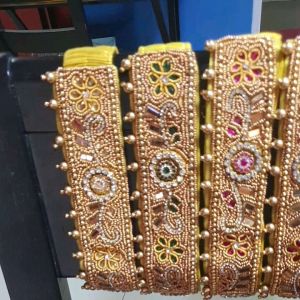 Aari embroidery kids hip Belt