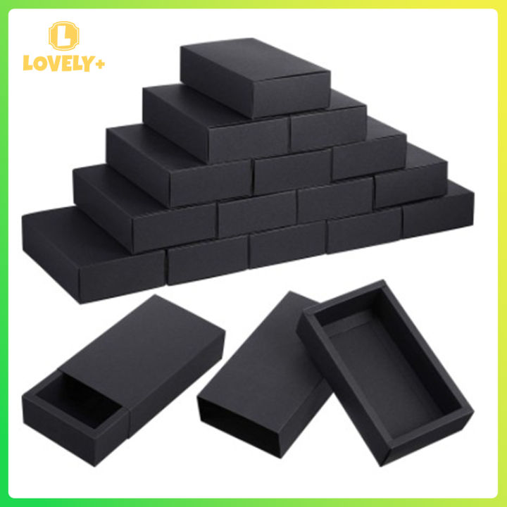 Box for Gift Kraft Paper Gift Box Tea Flower Packaging Box Drawer Box ...